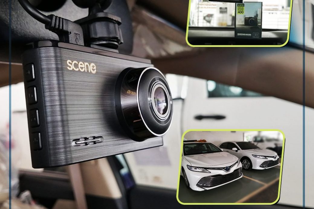 ขอบคุณลูกค้า ติดตั้ง กล้องติดรถยนต์ Drive Guard 400 แถมรับประกันนานถึง18เดือน