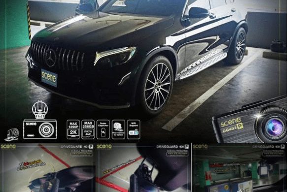 ปก กล้องติดรถยนต์ รุ่น Drvie Guard 401 DG401 แบตคาปาซิเตอร์ ทนร้อน ประกัน18เดือน Parking mode support